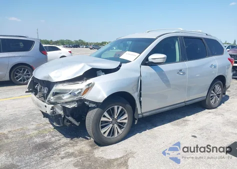 2013 Nissan Pathfinder Sv z USA, uszkodzony, nr VIN 5N1AR2MN2DC615452